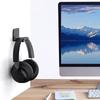 Wall-Mounted Computer Headset Holder Without Punching Headphone Stand Storage Hook Dormitory Desktop Display Rack Storage Rack