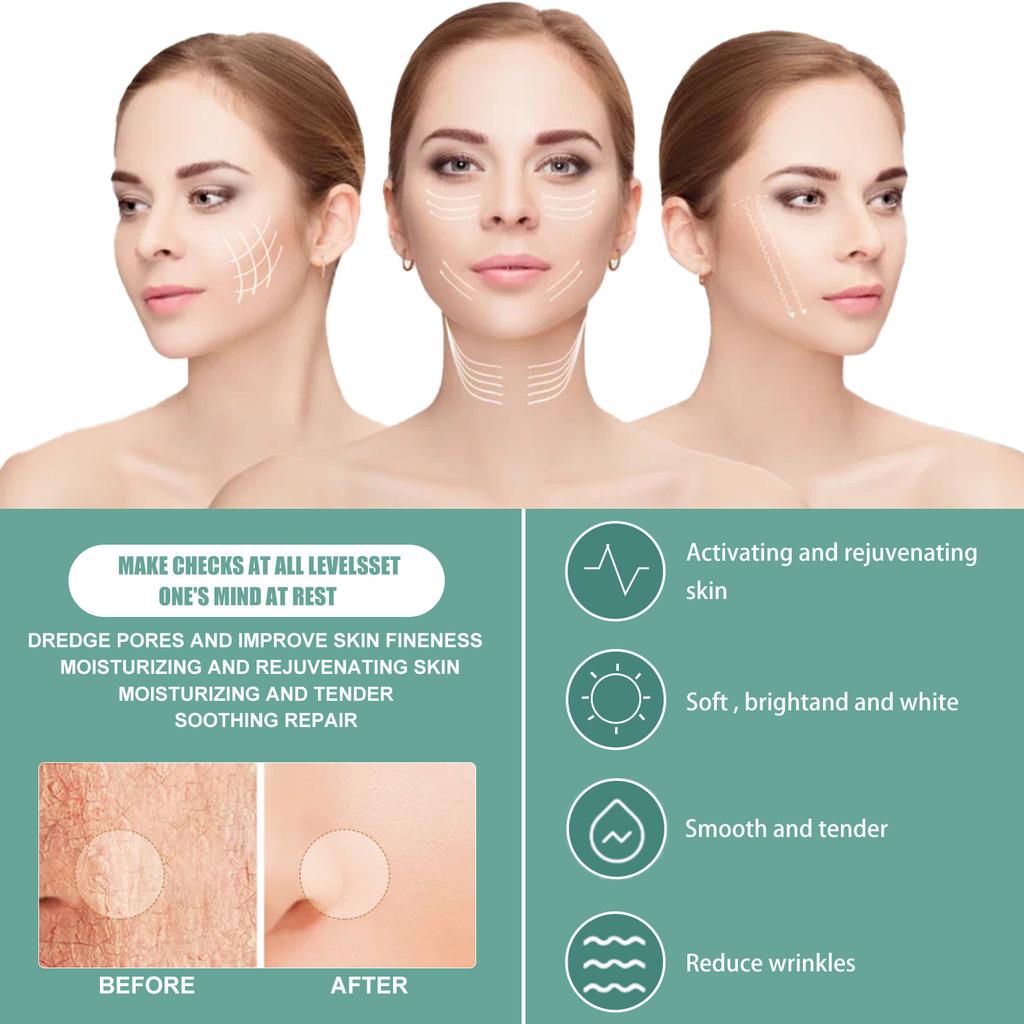 Retinol Extract Anti-Aging Pore Refiner Improves Fine Lines Brightens, Firms & Refreshes Facial Skin