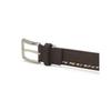 DakS Men S Checkline Strap Belt Brown Dbbe6f202bk