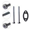 6/12Pz 4140-149-0602 Kit Guarnizione e Bulloni BG45 BG55 BG65 Per Decespugliatori & Soffiatori D5x60mm Accessori di Ricambio per Trimmer