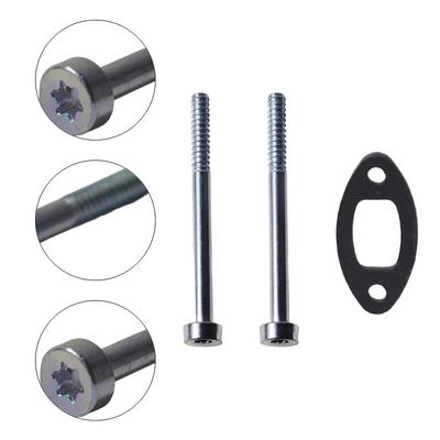 6/12Pcs 4140-149-0602 Gasket & Bolts Kit BG45 BG55 BG65 For String Trimmers & Blowers D5x60mm Trimmer Replacement Accessories