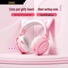 SOMIC GS510 Pink Luminous Cat Ear Tri-Mode Gaming Headset