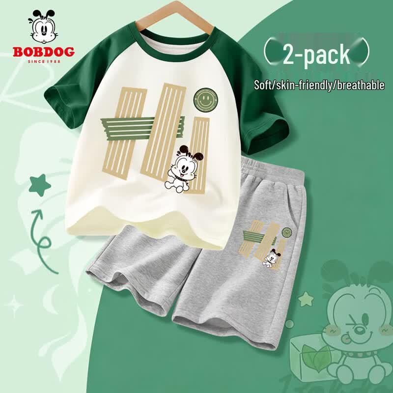 Boboduck Boys  Summer Sportswear Set 130
