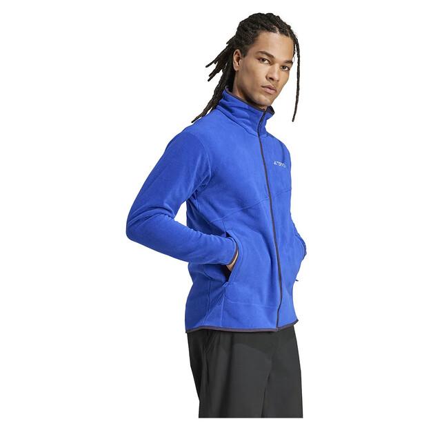 Adidas Fleece with Zipper Terrex Multi