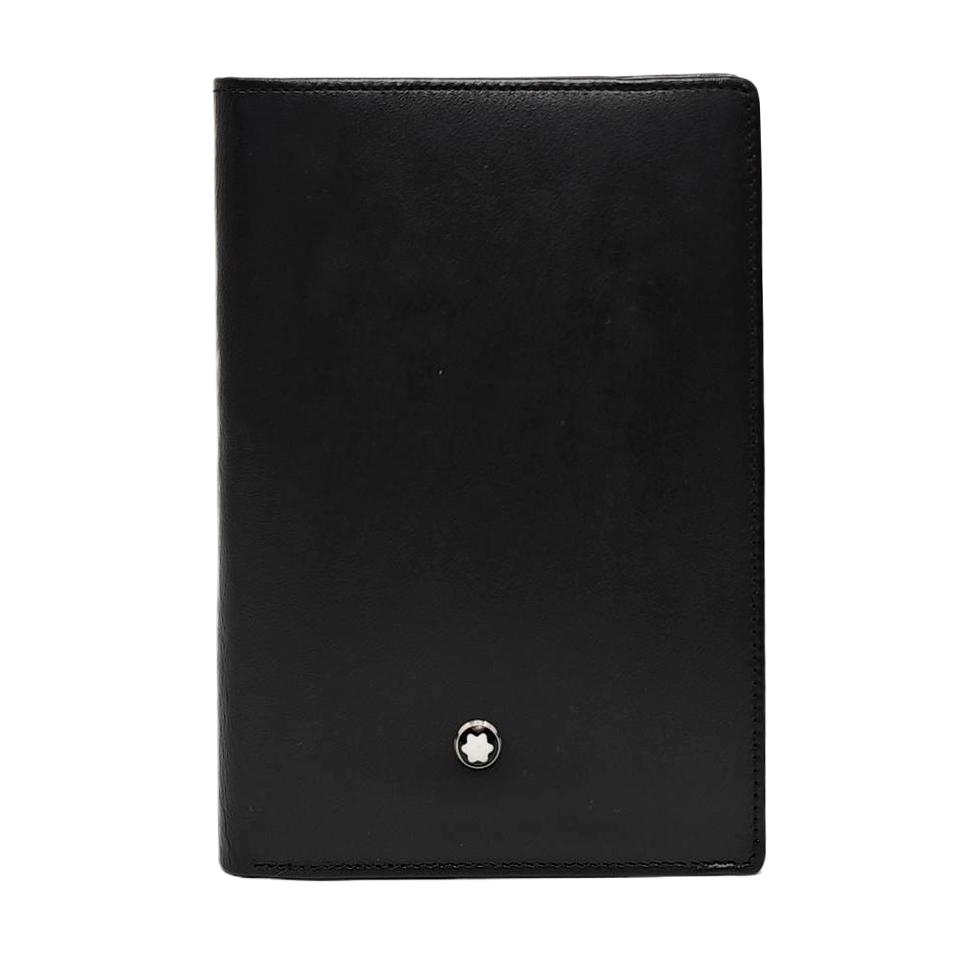 [Pre-Owned] Meisterstück Double Fold Leather Wallet - Excellent #1LOPZZQ ONE SIZE