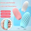 Male Masturbation Cup Vagina Egg Sex Toys for Men Penis Massager Glans Stimulation Sexmachine Stretchable Adult Supplies For Men