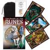 Kancharo Oracle Cards 25 Pieces Tarot Fortune Telling of the Runes Japanese Oracle Card Basic Instructions Pouch Included [Power Deck] & (Genuine