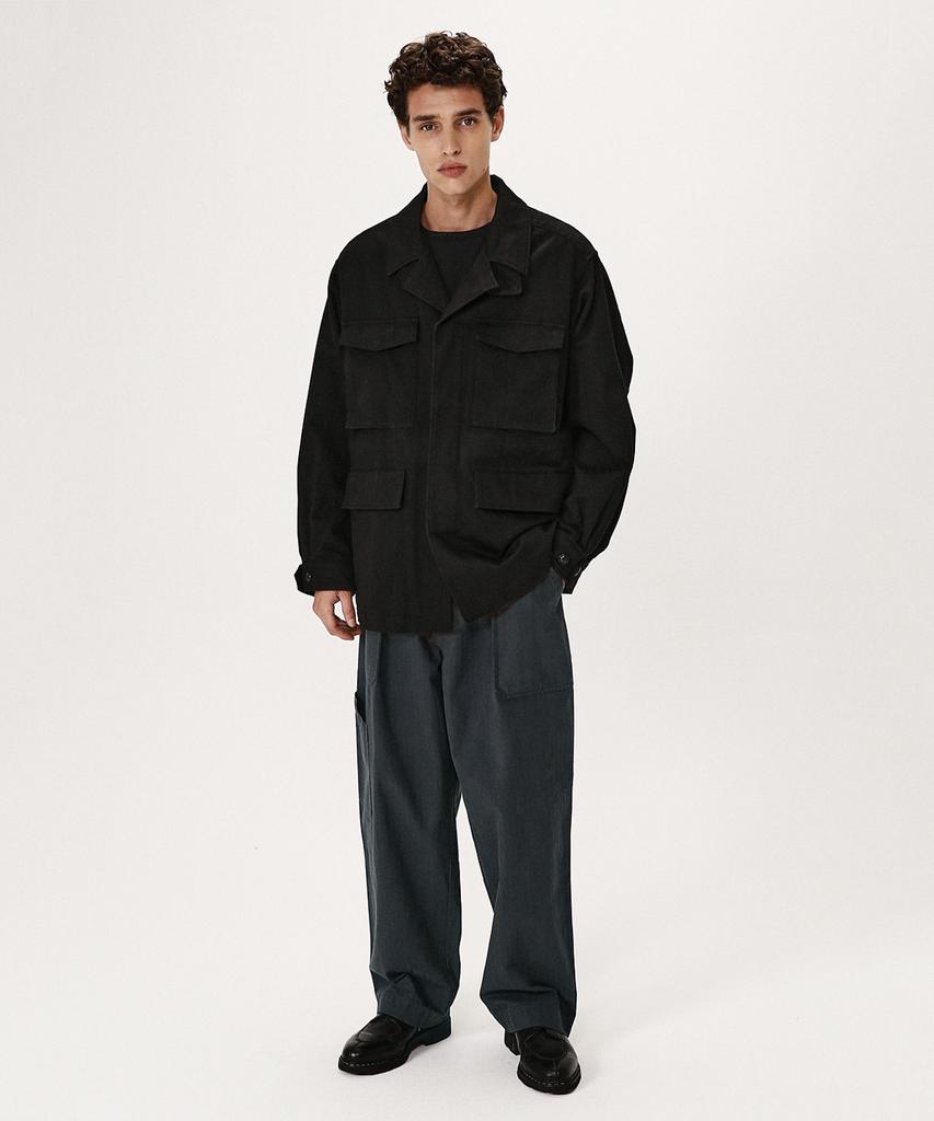 Shirter 43 Mil Field Coat (Black)