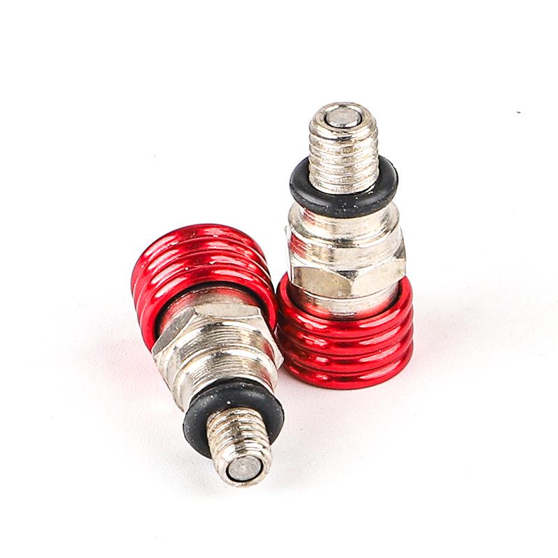 Front Shock Absorber Bleeder Screw for KTM, Honda CRF, Kawasaki KX, Suzuki, Yamaha Off-road Vehicles