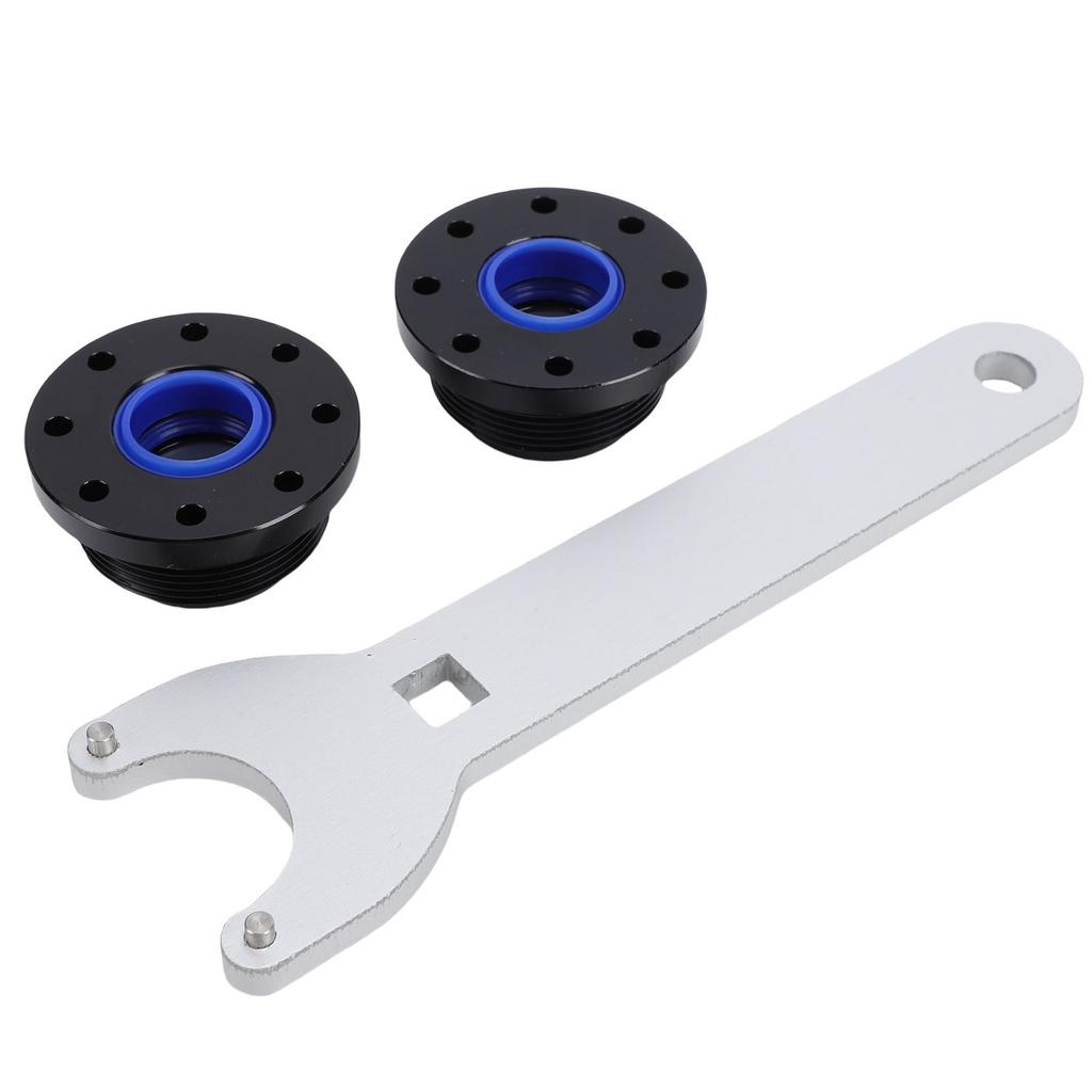 Front Mount Hydraulic Steering Cylinder Seal Kit with Pin Wrench Replacement for Seastar HS5157 HC5340 HC5341 HC5342