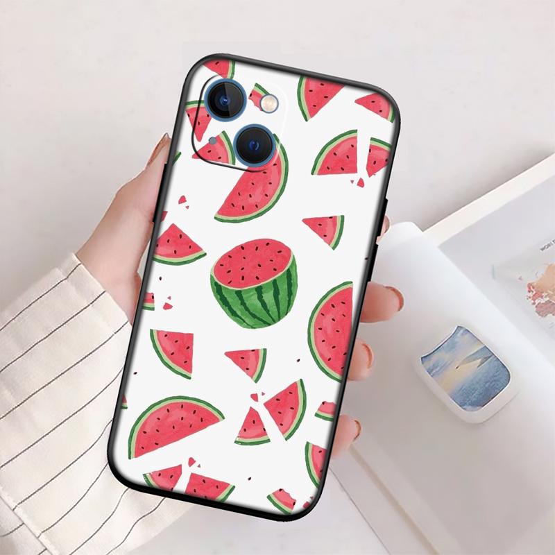 BH12 Cartoon Fruit Watermelon New High-End Shell Phone Case for Xiaomi Poco F8 M4 M5 M6 M7 X3 X6 X7 Pro GT NFC Ultra
