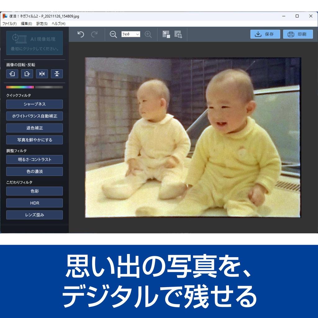 SourceNext Negative Film 2 Negative film imaging software Windows compatible Revived! (latest version)