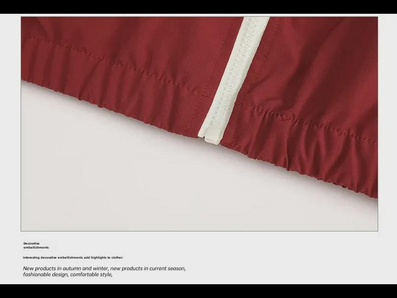 Pánská oboustranná ležérní sportovní bunda: Jaro/Podzim Korejský Styl