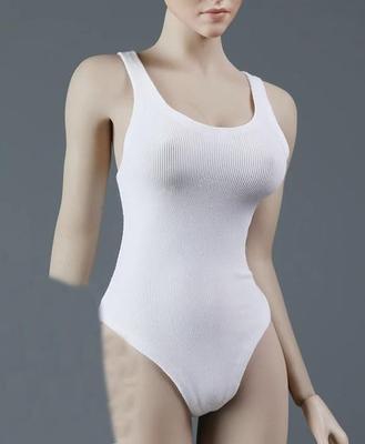 16 Sexy Swimsuit, Sailor Suit, Swimsuit, Pajamas (body, Head, Shoes, Etc. Not Included) White