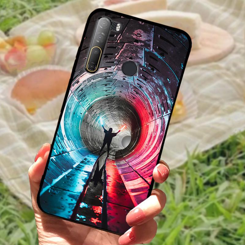 For HTC Desire 20 Pro Case Cover For Desire20 Pro Silicone Soft Marble Black Bumper Funda Coque for HTC Desire 20 Pro Protective