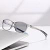 Progressive Multifocal Reading Glasses Photochromic (Light-Adaptive) Tr Frame +1.00 To +4.00 Diopters Unisex 81299