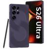 Samsung S26 Ultra-cienkie matowe etui na telefon - Precyzyjne dopasowanie, Ochrona przed upadkiem, Modny design