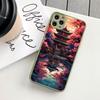 Japanese Landscape Phone Case For IPhone 14 11 12 13 Mini Pro Max 8 7 Plus X XR XS MAX Translucent Matte Cover