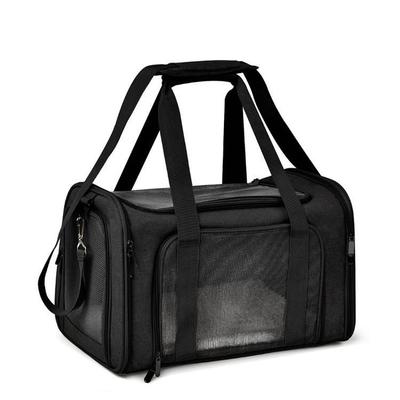 Tragbarer Atmungsaktiver Haustierrucksack: Faltbare, am Auto montierbare, Outdoor-Reisetasche