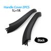 2PCS Car Front Rear Inner Door Left Right Handle Inside Pull Handle Panel Cover Trim For BMW X3 X4 G01 G02 F97 F98 2018-2022