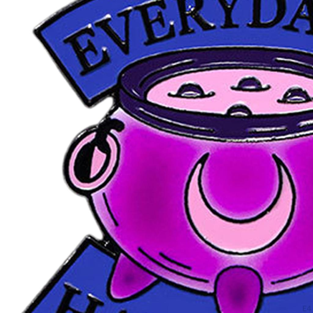 Halloween Decorative Brooch*halloween Brooch Pin Creative Lapel Lightweight Jewelry