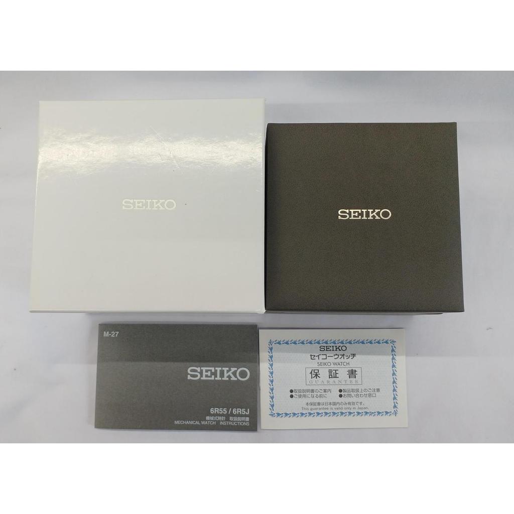 Used SEIKO 6R55-00E0 Automatic Watch