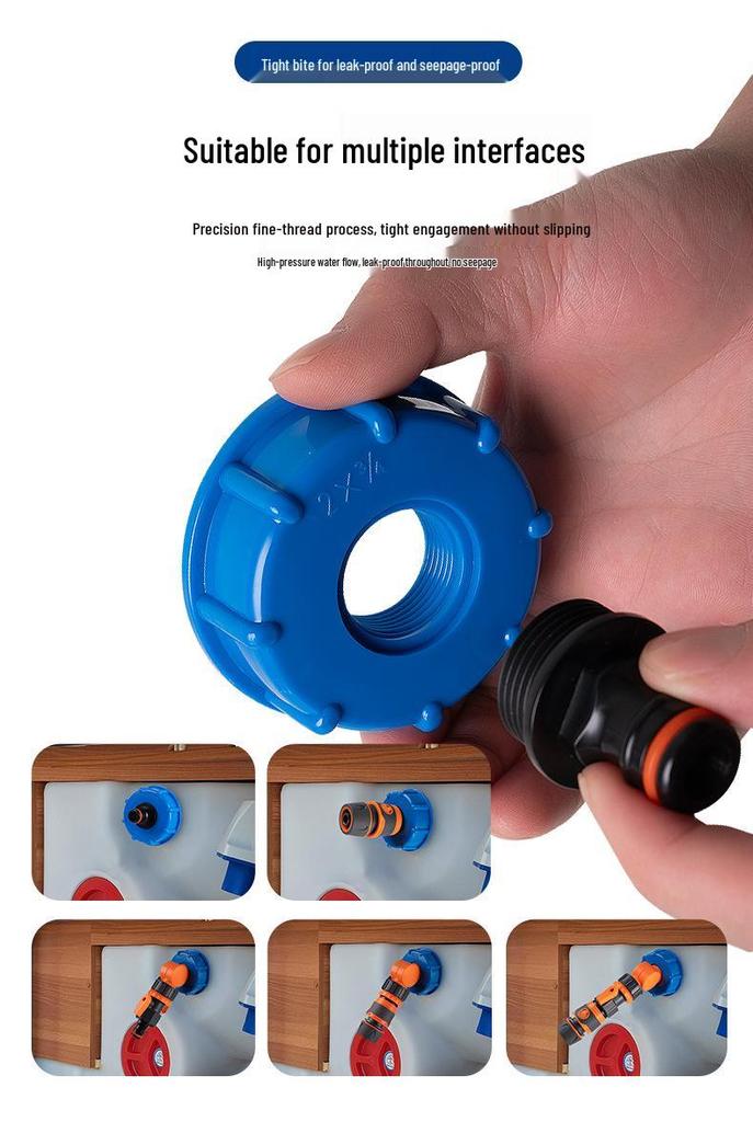 Water Tank Refill Connector