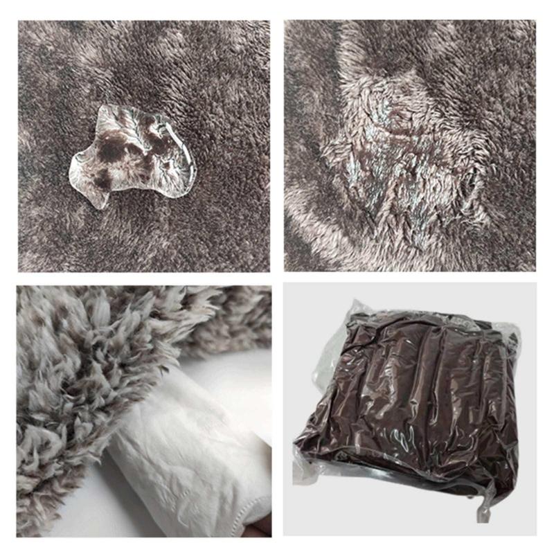 Haustier Hundebett Matte Katzen Winter Warme Decke Kissen Welpen Schlafmatten Weiche Zwingerunterlage Sofakissen Hundebett Bettzeug Boden Teppich