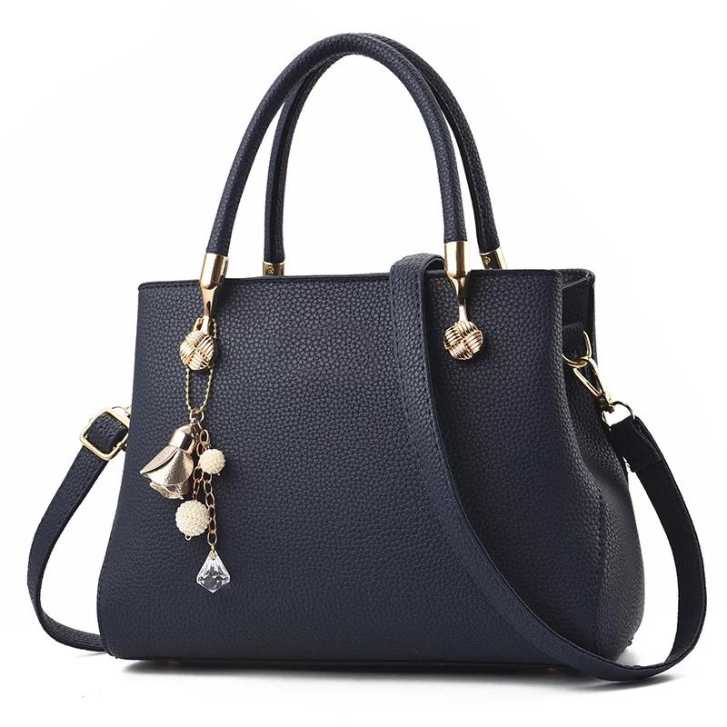 Fashi Handbag New Luxury Handbags Women Bags Designer Lychee Pattern Female Bag All-match Single Shoulder Messenger Bag