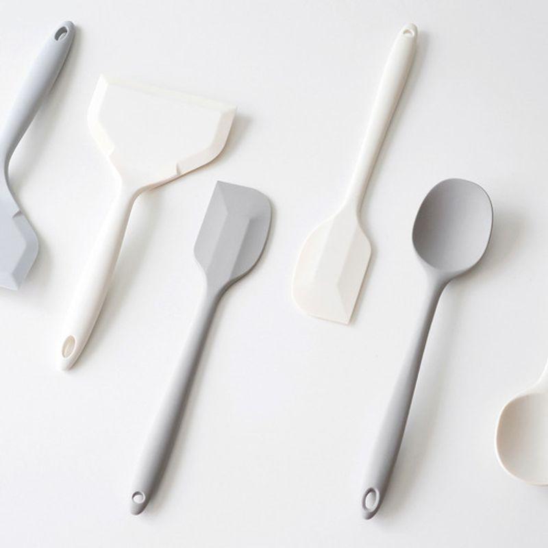 Kamomekitchen Silicone Cooking Utensils 3-piece Set