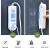 New Multi-Purpose Hooks 5/10 Pairs Double-sided Adhesive Wall Hooks Waterproof Clothes Hats Towel Hooks Kitchen Bath Door Hooks