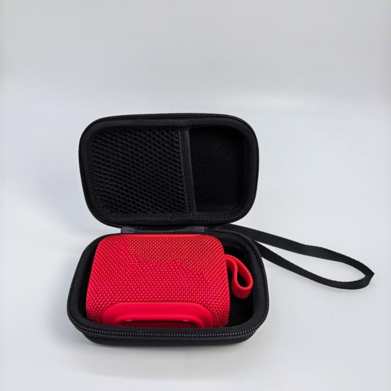 Hard EVA Carrying Case For Go 5 Go 4 Go 3 Portable Wireless Speaker Shockproof Travel Storage Bag Black