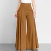 Loose Casual Pants Fashion Style New Arrival Fashion Ol Pure Color High Waist Loose Pants Thin Casual Pants