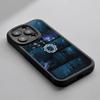 Cool fashion Badd Omens band poster Phone Case For iPhone 16 15 14 13 12 11 Plus Pro Max Lambskin Silicone Cover black