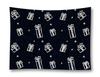 Amazon Christmas Tapestry Background Cloth Bedside Sofa Hanging Cloth Home Wall