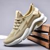 Winter Men Sneakers Mesh Casual Tennis Shoes Lace-up Men Shoes Lightweight Vulcanize Shoes Walking Sneakers Zapatillas Hombre