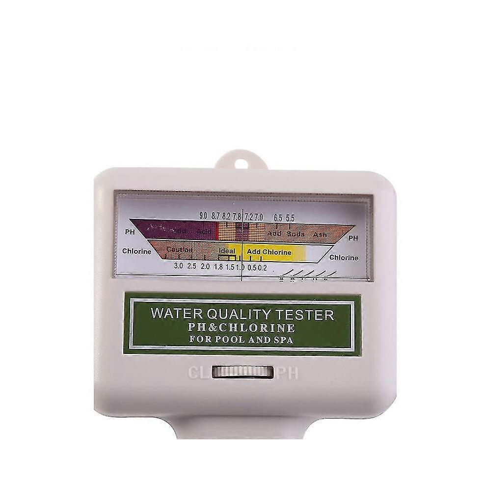 Water Quality PH Chlorine Tester  PH Tester Chlorine PH Meter