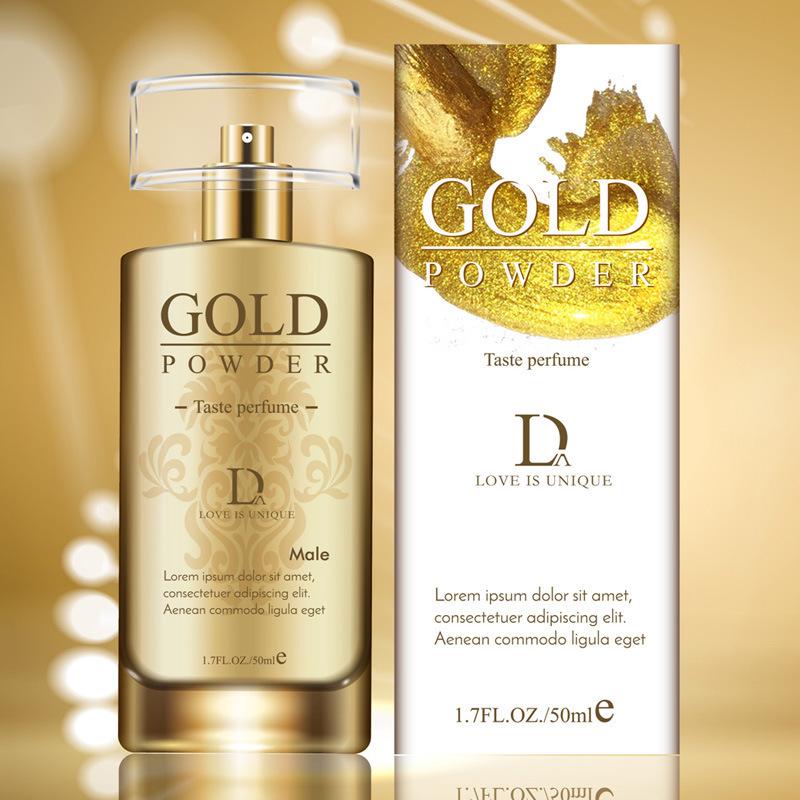 

Only Love Unisex Gold Powder Perfume 50ml - Mood Enhancing, Portable Size, Couple s Fragrance for External Use