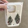 Fashion Christmas Tree Design Phone Case For iPhone 17 Pro Max 16 15 14 13 12 11 16 Plus 17 Air Shockproof Silicone Bumper Cover
