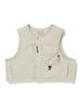 Bibissieoseu W Primaloft Convertible Quilted Jacket_Cream