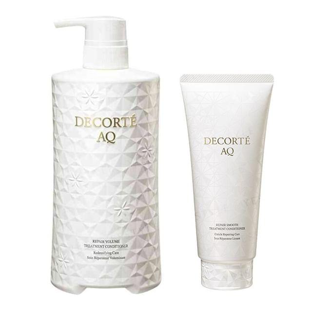 Kose - DECORTE AQ Repair Smooth Treatment Conditioner 600ml Refill