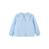 Girls' Pure Cotton 3D Bow Shirt