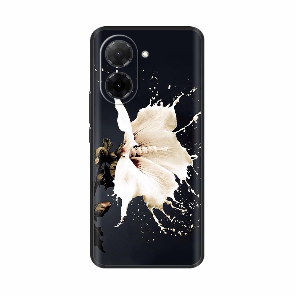For Xiaomi Poco C71 Case Soft Silicone Back Cover for Xiaomi PocoC71 c71 Soft Funda Phone Case Poco C71 C 71 Shell  Casing Coque