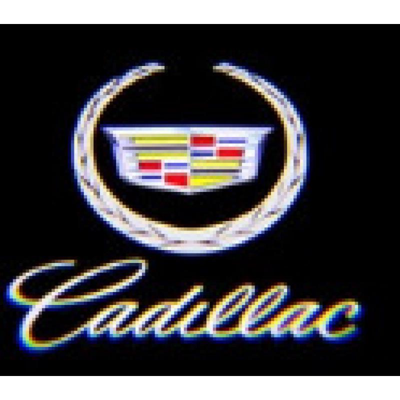 Cadillac Car Door Welcome Light for XT5, XT4, XTS, CT6, CT5, SRX, XT6 Cadillac XT4