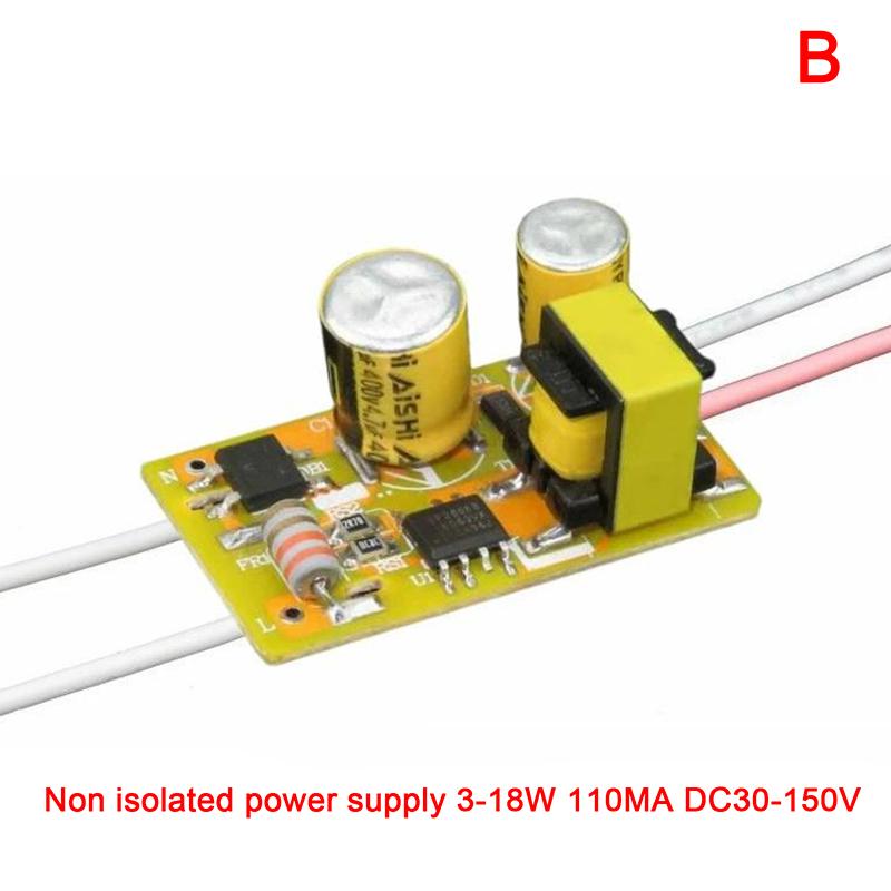 Led Driver 3-9W 3-18W 120Ma And 110Ma Power Supply Lighting Transformers