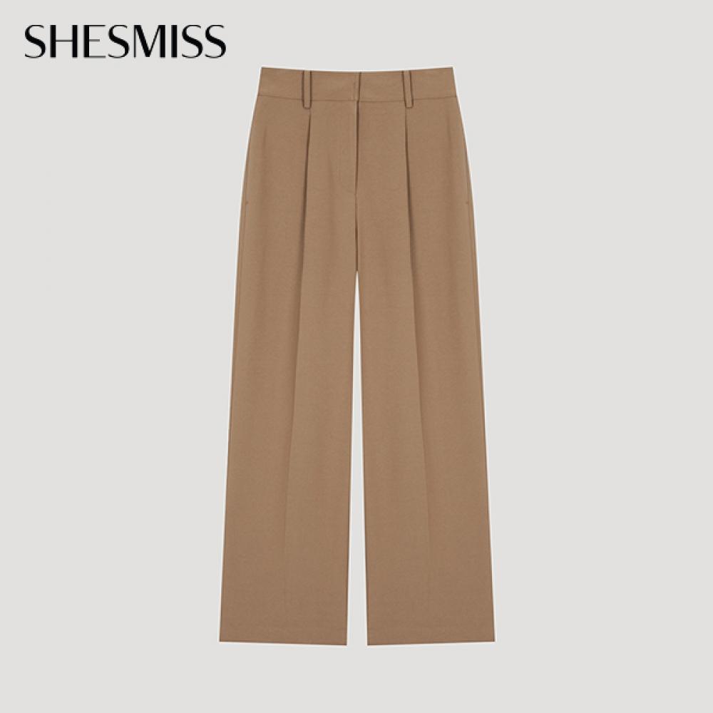 

She S miSS One Tuck Back Banding Wide pantS SwwSlo21040 Ca