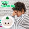 Soft TPR Stress Ball Halloween Pumpkin Squeeze Ball Golden Glitter Fidget Toy Medium Size for Kids Adults Slow Rising Decompression Toy Party Gift