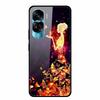 For Honor 90 Lite Case Honor90 Pro 5G Wolf Cats Tempered Glass Hard Covers for HuaWei HONOR 90 Pro 90Lite Protective Luxury Capa