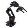 6DOF Roboter Mechanische Arm Klemme Klaue Kit DOF Manipulator Industrie Roboter Teile