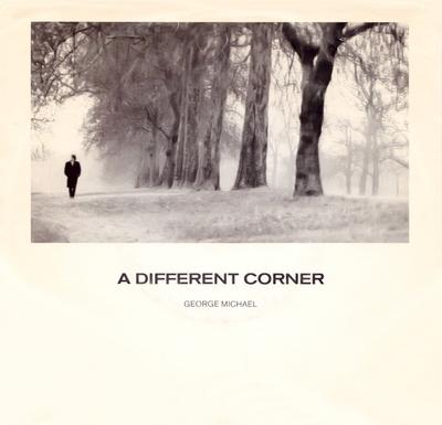 7inch Record GEORGE MICHAEL - A Different Corner 3805888 Columbia 1986 Canada Pop Used